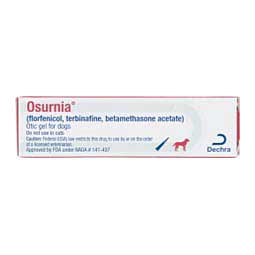 Osurnia Otic Gel for Dogs  Dechra Veterinary